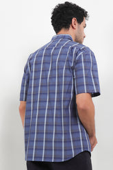 Cardinal Kemeja Lengan Pendek Slim Fit Pria Big Size F6188O02E